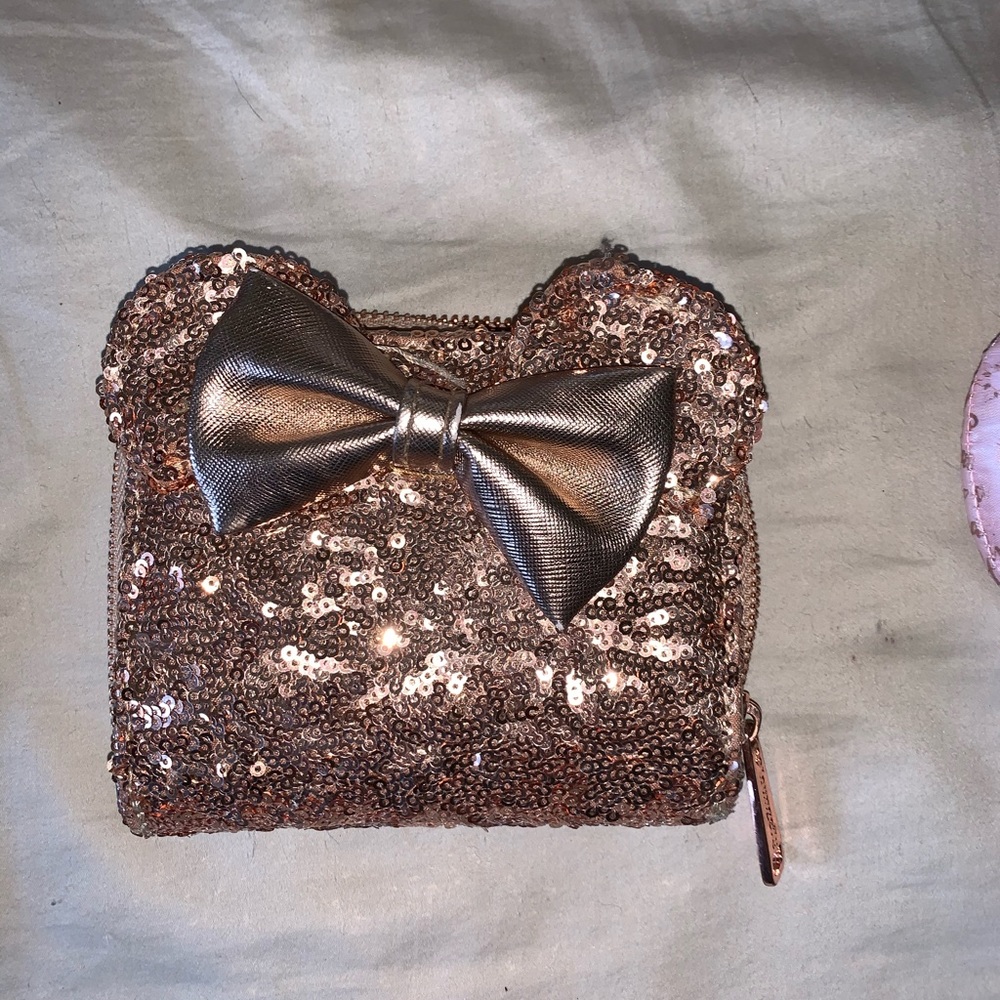 Mickey Mouse ears wallet